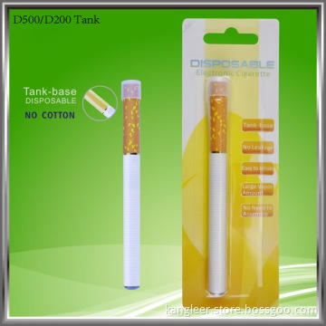 2014 Innovative Disposable Electronic Cigarette with Tank Style Cartomizer